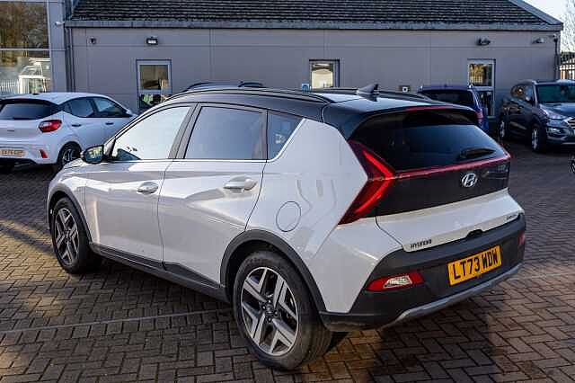 Hyundai BAYON 1.0 TGDi 48V MHEV Ultimate 5dr DCT