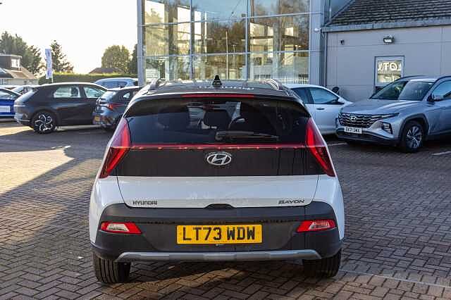 Hyundai BAYON 1.0 TGDi 48V MHEV Ultimate 5dr DCT