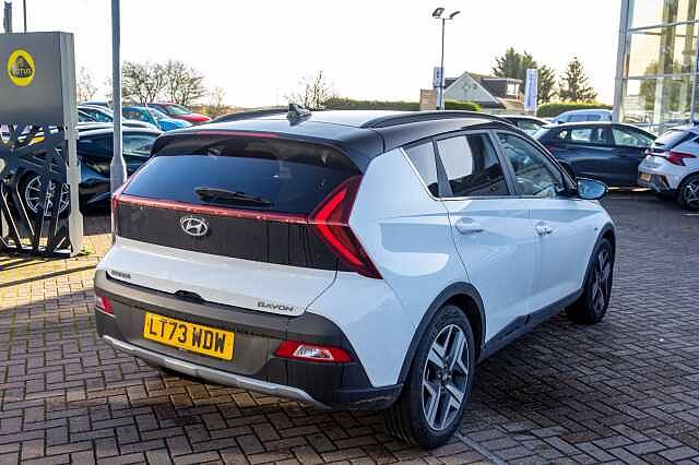 Hyundai BAYON 1.0 TGDi 48V MHEV Ultimate 5dr DCT