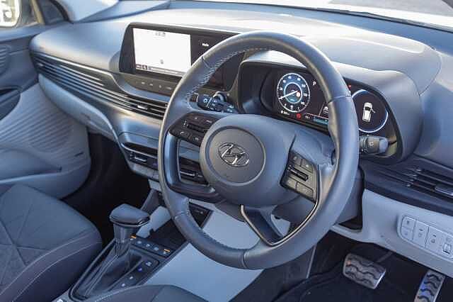 Hyundai BAYON 1.0 TGDi 48V MHEV Ultimate 5dr DCT