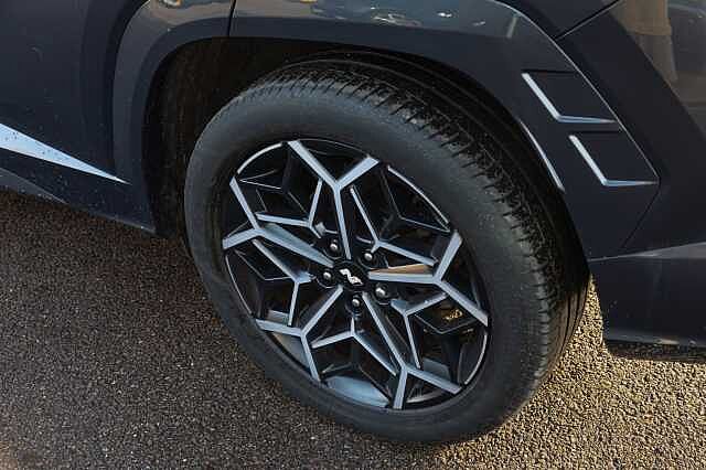 Hyundai TUCSON 1.6 TGDi N Line S 5dr 2WD