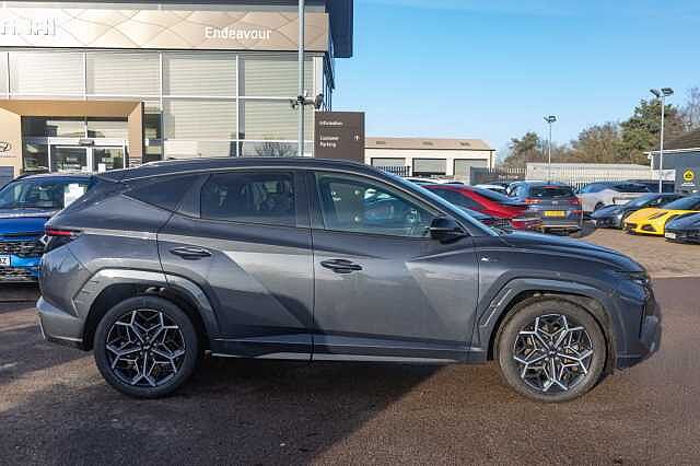 Hyundai TUCSON 1.6 TGDi N Line S 5dr 2WD