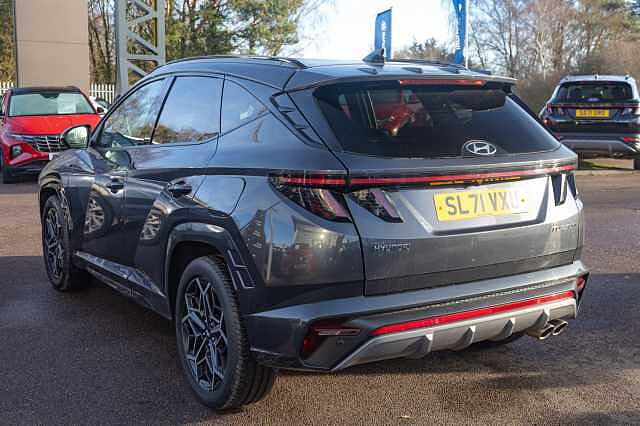 Hyundai TUCSON 1.6 TGDi N Line S 5dr 2WD