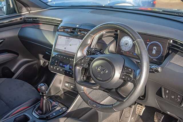 Hyundai TUCSON 1.6 TGDi N Line S 5dr 2WD