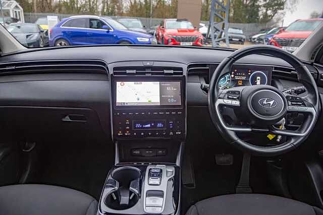 Hyundai TUCSON 1.6 TGDi Hybrid 230 SE Connect 5dr 2WD Auto