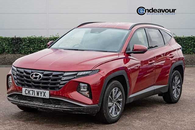 Hyundai TUCSON 1.6 TGDi Hybrid 230 SE Connect 5dr 2WD Auto