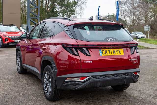 Hyundai TUCSON 1.6 TGDi Hybrid 230 SE Connect 5dr 2WD Auto