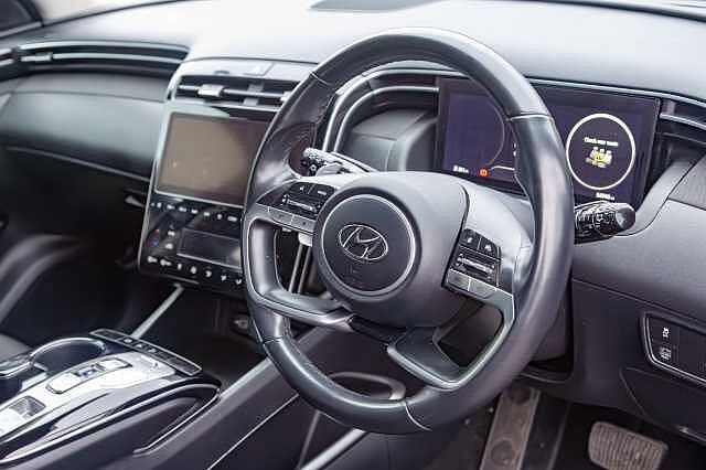 Hyundai TUCSON 1.6 TGDi Hybrid 230 SE Connect 5dr 2WD Auto