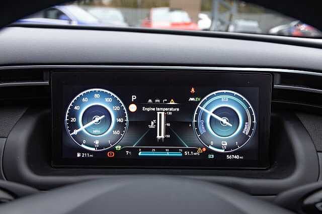 Hyundai TUCSON 1.6 TGDi Hybrid 230 SE Connect 5dr 2WD Auto