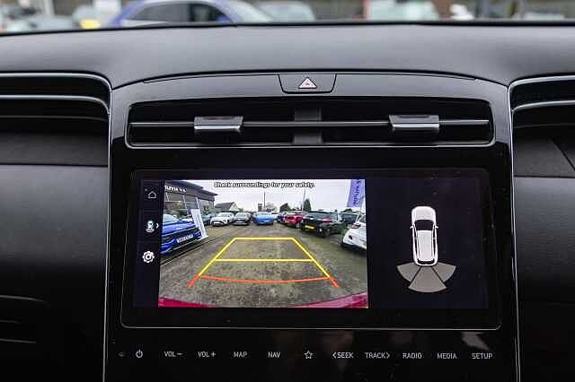 Hyundai TUCSON 1.6 TGDi Hybrid 230 SE Connect 5dr 2WD Auto