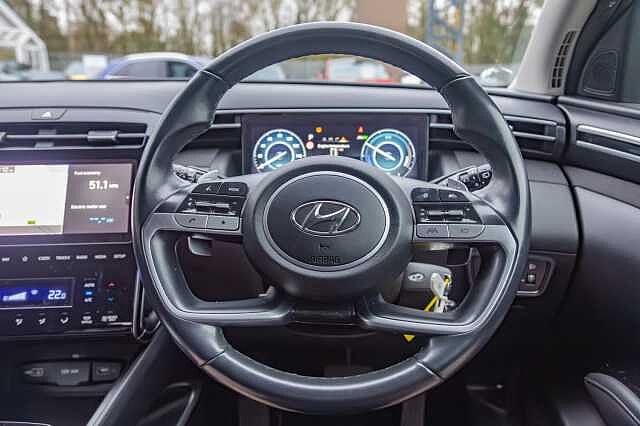 Hyundai TUCSON 1.6 TGDi Hybrid 230 SE Connect 5dr 2WD Auto