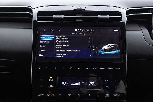 Hyundai TUCSON 1.6 TGDi Hybrid 230 SE Connect 5dr 2WD Auto