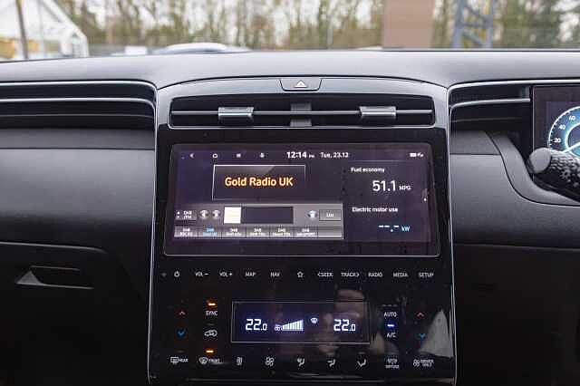 Hyundai TUCSON 1.6 TGDi Hybrid 230 SE Connect 5dr 2WD Auto