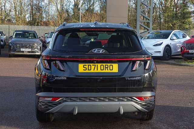 Hyundai TUCSON 1.6 TGDi Ultimate 5dr 2WD