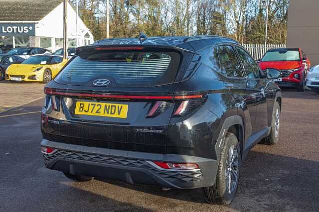 Hyundai TUCSON 1.6 TGDi SE Connect 5dr 2WD