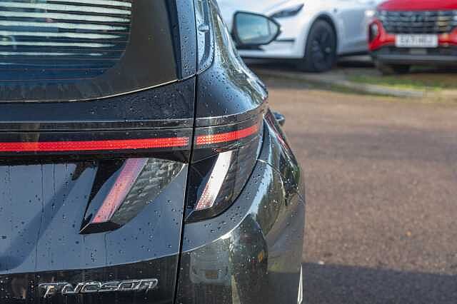 Hyundai TUCSON 1.6 TGDi SE Connect 5dr 2WD