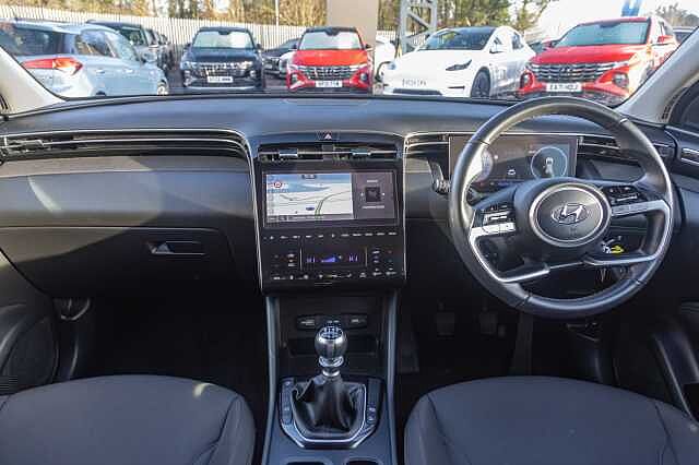 Hyundai TUCSON 1.6 TGDi SE Connect 5dr 2WD