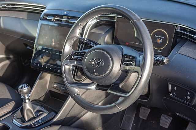 Hyundai TUCSON 1.6 TGDi SE Connect 5dr 2WD