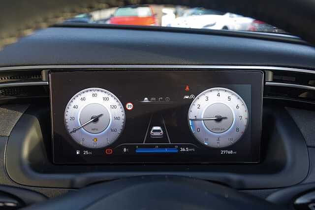 Hyundai TUCSON 1.6 TGDi SE Connect 5dr 2WD