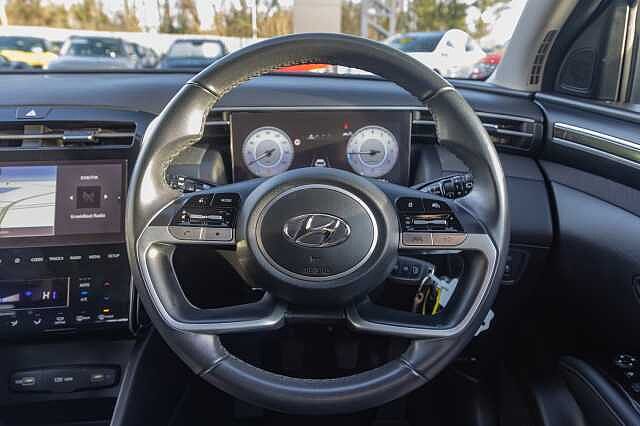 Hyundai TUCSON 1.6 TGDi SE Connect 5dr 2WD