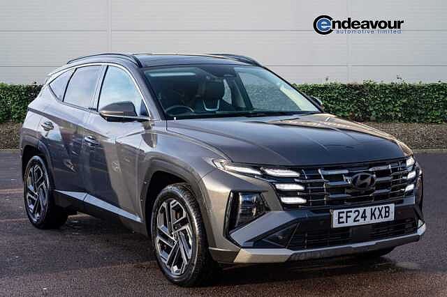 Hyundai TUCSON 1.6T Hybrid Ultimate 5dr Auto