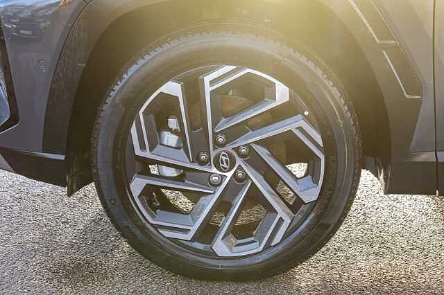 Hyundai TUCSON 1.6T Hybrid Ultimate 5dr Auto