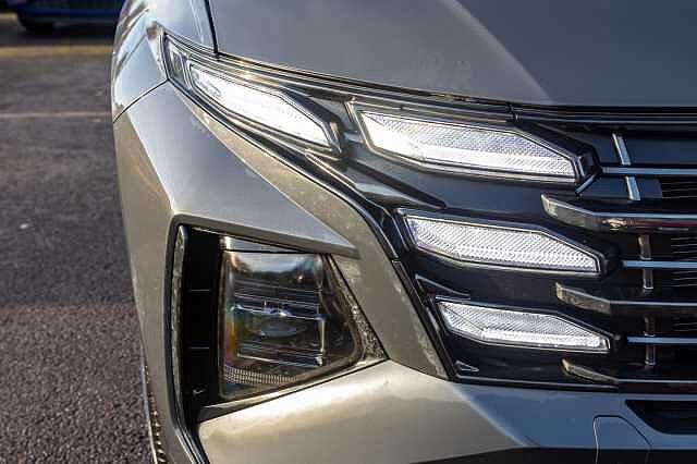 Hyundai TUCSON 1.6T Hybrid Ultimate 5dr Auto