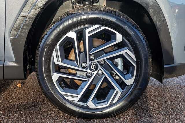Hyundai TUCSON 1.6T Hybrid Ultimate 5dr Auto