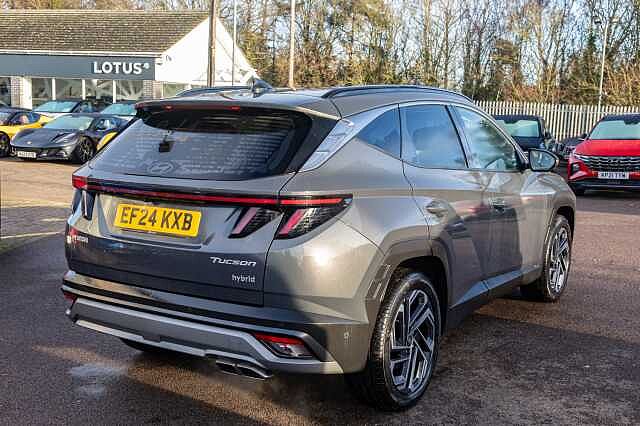 Hyundai TUCSON 1.6T Hybrid Ultimate 5dr Auto