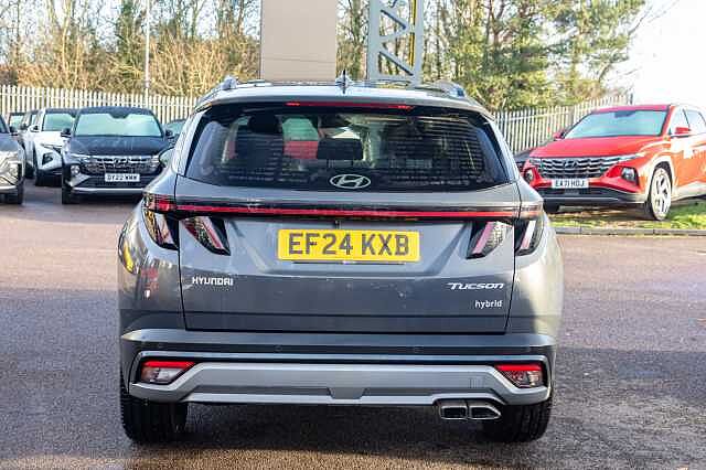Hyundai TUCSON 1.6T Hybrid Ultimate 5dr Auto
