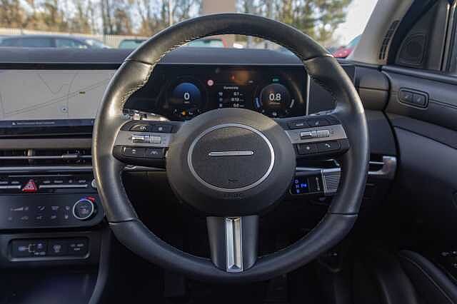 Hyundai TUCSON 1.6T Hybrid Ultimate 5dr Auto