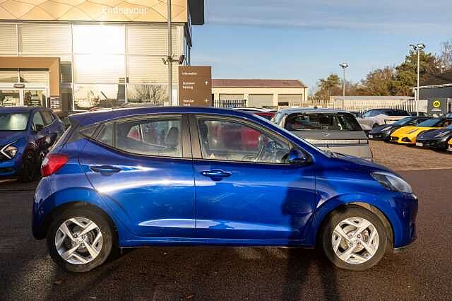 Hyundai i10 1.0 MPi SE Connect 5dr