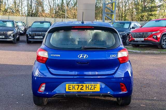 Hyundai i10 1.0 MPi SE Connect 5dr