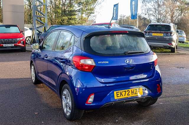 Hyundai i10 1.0 MPi SE Connect 5dr
