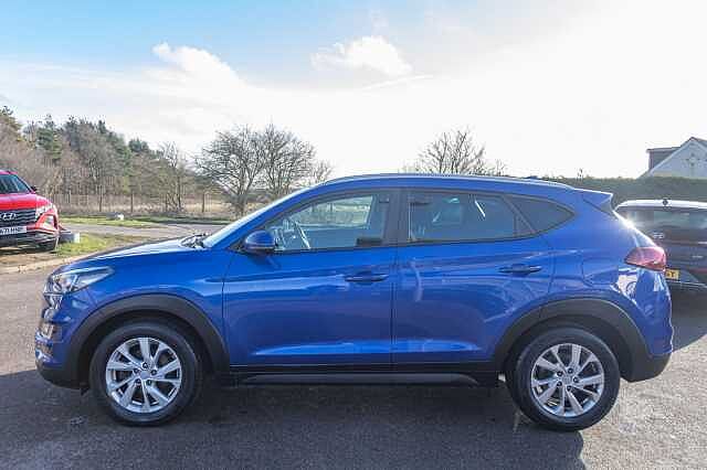 Hyundai TUCSON 1.6 TGDi 177 SE Nav 5dr 2WD DCT
