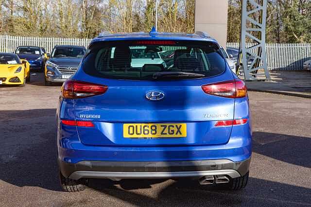 Hyundai TUCSON 1.6 TGDi 177 SE Nav 5dr 2WD DCT