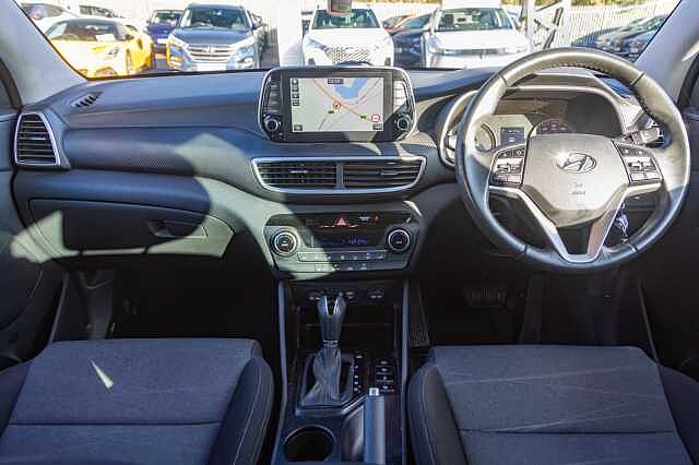 Hyundai TUCSON 1.6 TGDi 177 SE Nav 5dr 2WD DCT