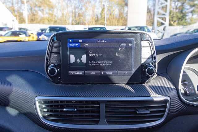 Hyundai TUCSON 1.6 TGDi 177 SE Nav 5dr 2WD DCT