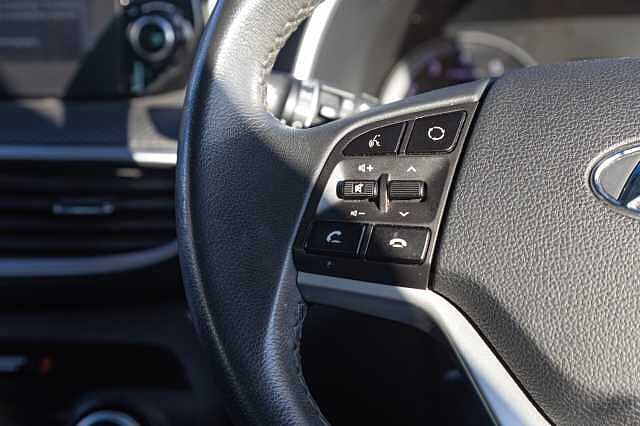 Hyundai TUCSON 1.6 TGDi 177 SE Nav 5dr 2WD DCT