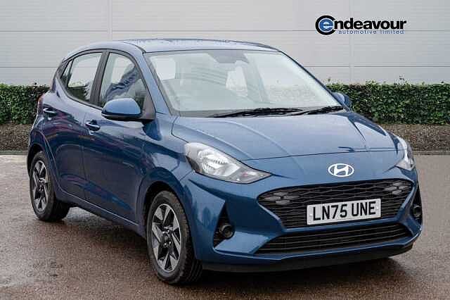 Hyundai i10 1.0 [63] Advance 5dr [Nav]