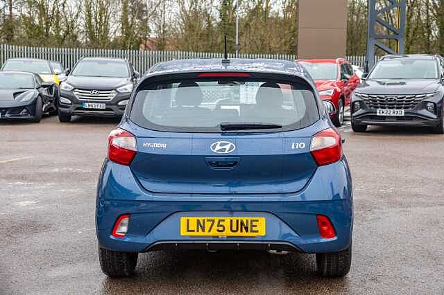 Hyundai i10 1.0 [63] Advance 5dr [Nav]