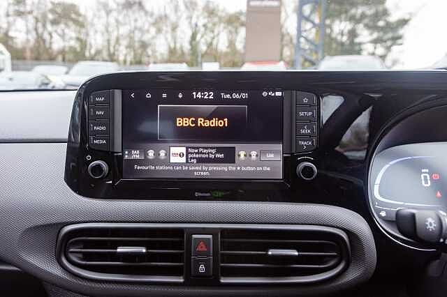 Hyundai i10 1.0 [63] Advance 5dr [Nav]