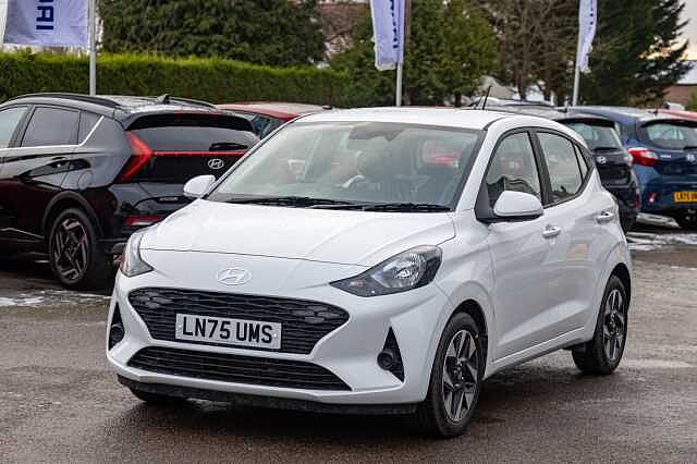 Hyundai i10 1.0 [63] Advance 5dr [Nav]