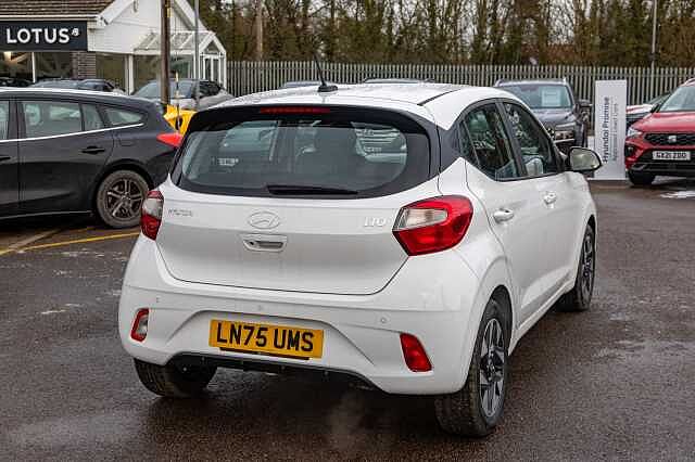 Hyundai i10 1.0 [63] Advance 5dr [Nav]