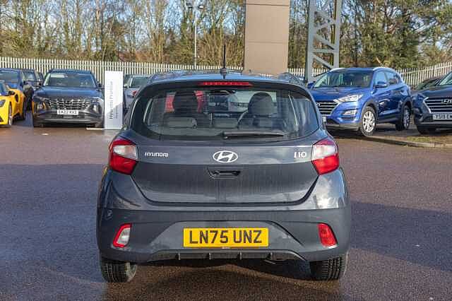 Hyundai i10 1.0 [63] Advance 5dr Auto [Nav]