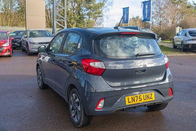 Hyundai i10 1.0 [63] Advance 5dr Auto [Nav]