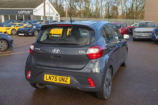 Hyundai i10 1.0 [63] Advance 5dr Auto [Nav]