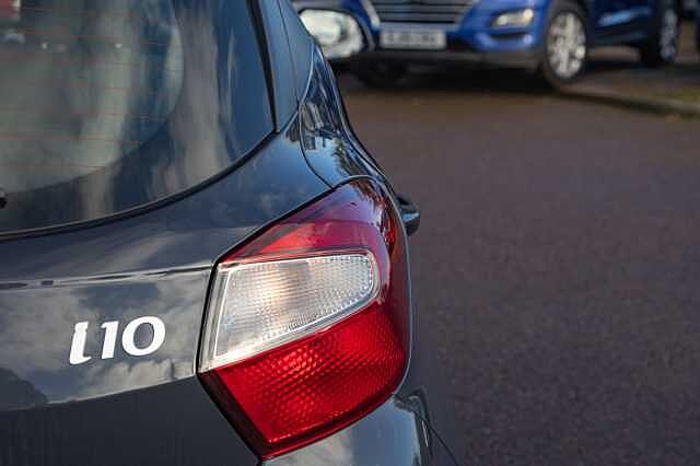Hyundai i10 1.0 [63] Advance 5dr Auto [Nav]
