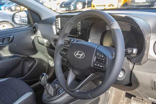 Hyundai i10 1.0 [63] Advance 5dr Auto [Nav]