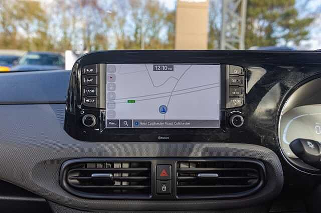 Hyundai i10 1.0 [63] Advance 5dr Auto [Nav]